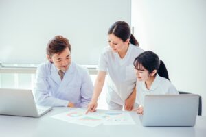 クリニック集患